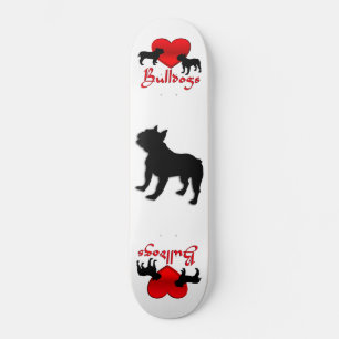 Skate Bulldog do Coração