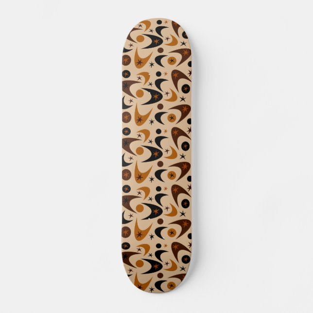 Skate Bumerangues Retrô (Frente)