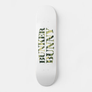 SKATE BUNKER BUNNY CAMO / CAMOUFLAGE