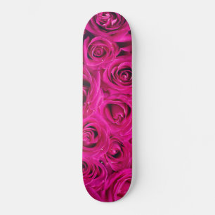 Skate Buquê Rosa Rosa Rosa Rosa Rosa Rosa