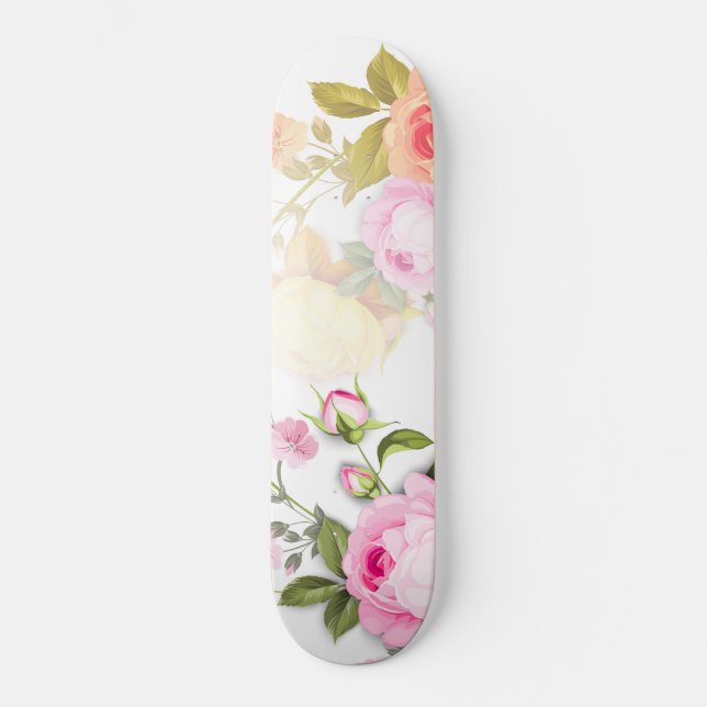 Skate Buquês dos Rosas 4 (Frente)