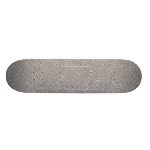 Skate Buraco de bala & placa do diamante