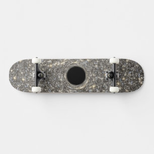 Skate Buraco Negro Supermassivo No Meio De Uma Galáxia.