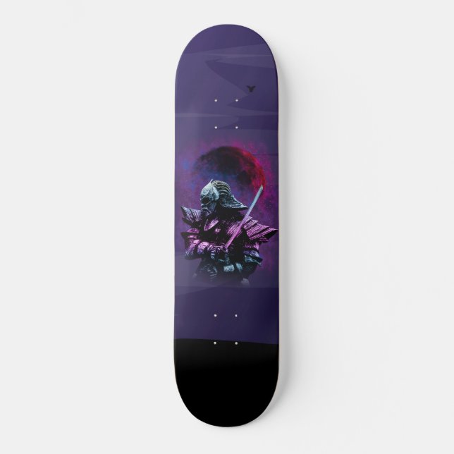 Skate Bushido Warrior Sword Roxo (Frente)