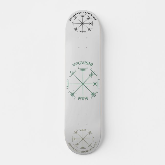 Skate Bússola Vegvisir (Frente)
