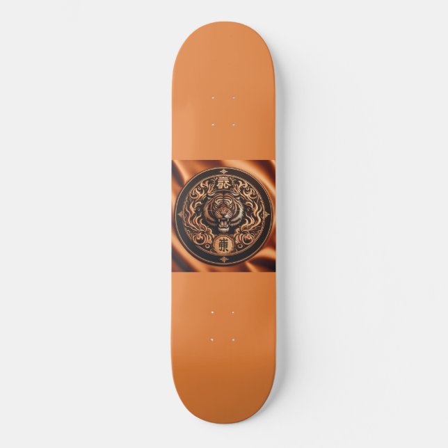 Skate Butterscotch Tiger (Frente)