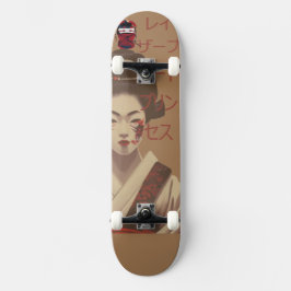 SKATE BYDECEPTION ORIGINAL SAMURAI PRINCESA #1