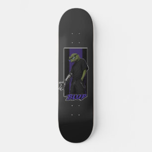 Skate Byte O Sapo Cyborg Cyberpunk Streetwear