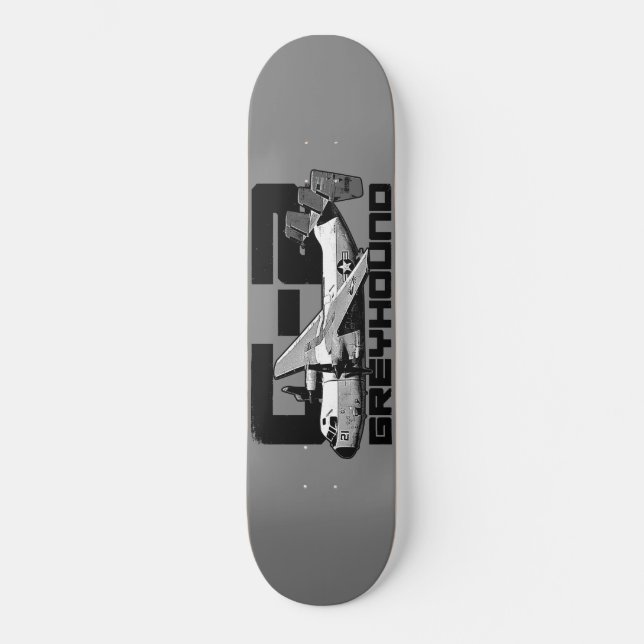 Skate C-2 Greyhound 8 1/8" (Frente)