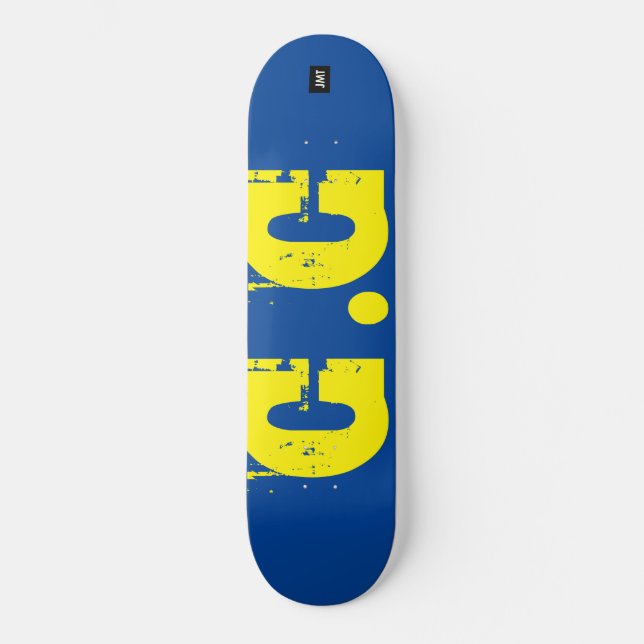 SKATE C. C SKATEBOARDS / SKATEBOARDS JMT (Frente)