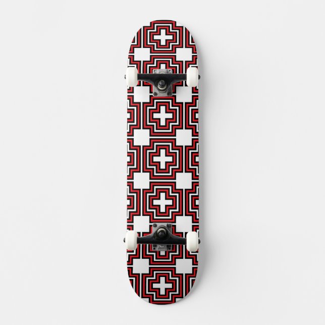 Skate C&S Vermelho (Frente)