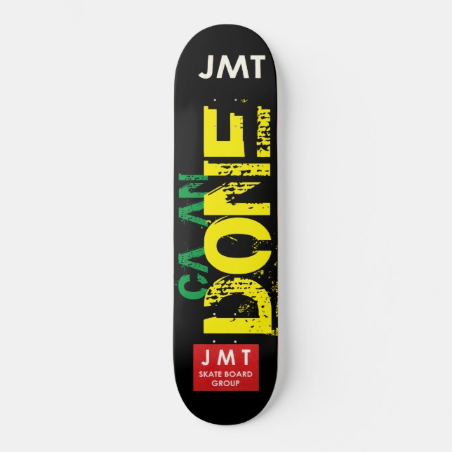 SKATE CAAN DONE SKATEBOARDS / JMT (Frente)
