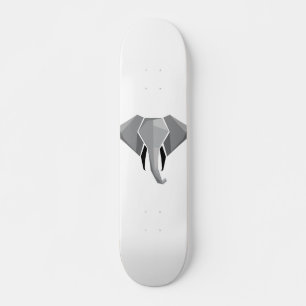 Skate Cabeça de Elefante Geométrica