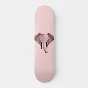 Skate Cabeça de Elefante Geométrica