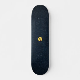 Skate Cabeça de Stickfigure Divertida