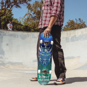 Skate Cabeça Robótica Elétrica Marca Dd