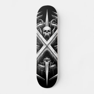 Skate Cabeçalho de metal morto - Metalmentes de metal pe