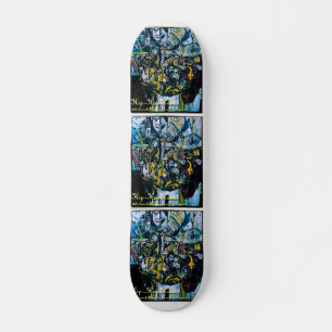 SKATE CABEÇAS DE HIP HOP