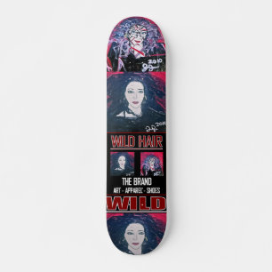 SKATE CABELO SELVAGEM