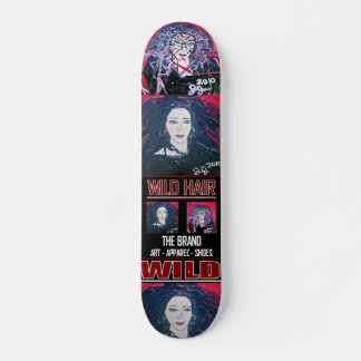 SKATE CABELO SELVAGEM