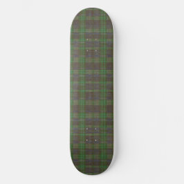 Skate Cabin Forest Green Tartan