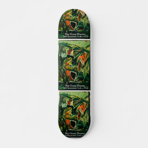 SKATE CAÇADOR DE GRANDES JOGOS