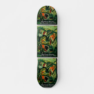 SKATE CAÇADOR DE GRANDES JOGOS