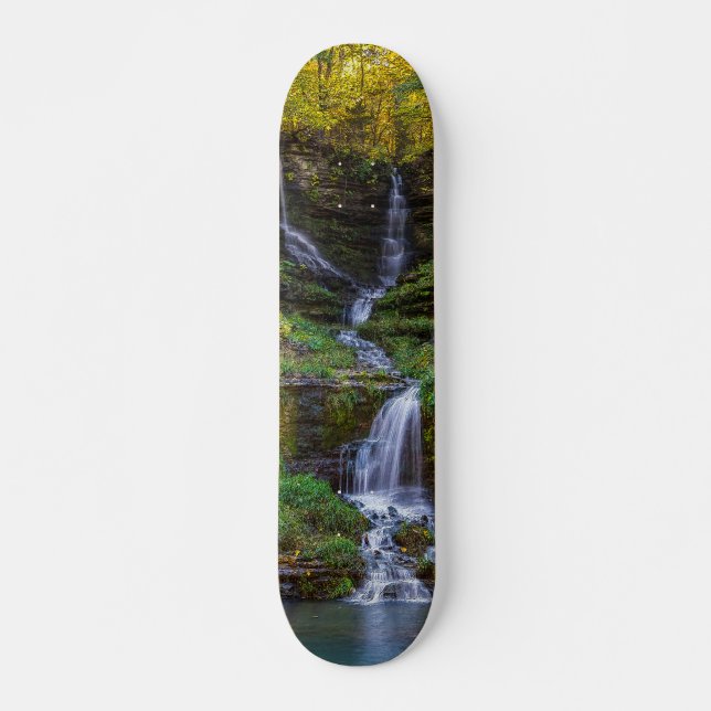 Skate Cachoeira Thunder Falls Painterly (Frente)