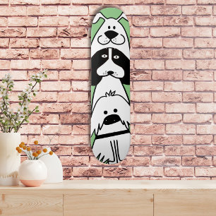 Skate Cachorro Cachorro Mínimo de Pet Design