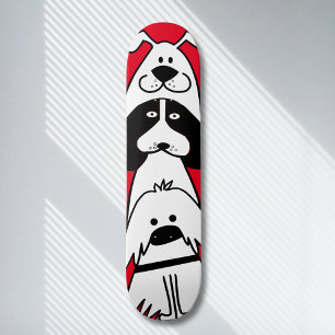 Skate Cachorro Cachorro Mínimo de Pet Design