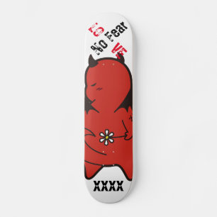 Skate Cachorro Tímido de Amor