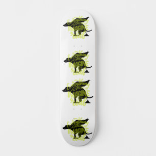 Skate Cachorro Voador Engraçado