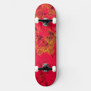 Skate Cacto vermelho