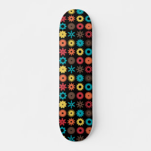 Skate Cães - Cores 02 - a Preto