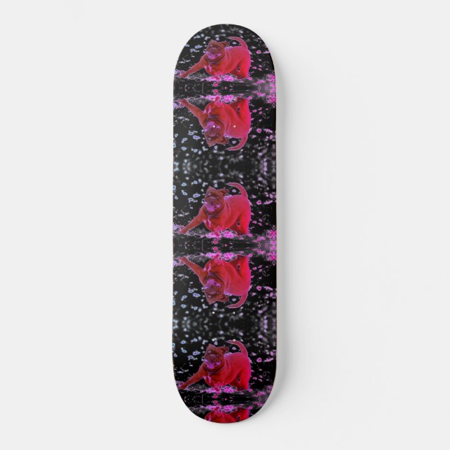 Skate Cães Engraçados (Frente)