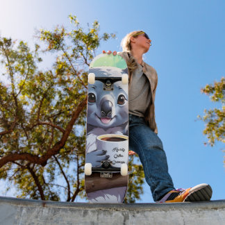 Skate Café da Selva de Cozy Koala