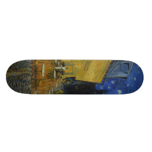 Skate Café Terrace à Noite de Van Gogh