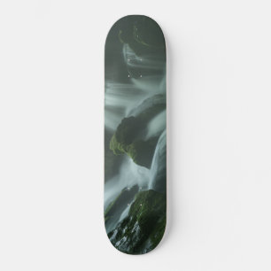 Skate Calando cachoeira