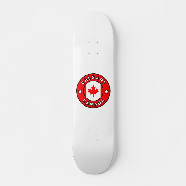 Skate Calgary Canada (Frente)