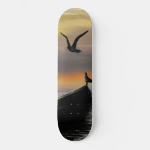 Skate Calmidade - Aquarela