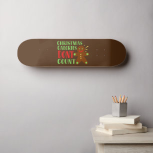 SKATE CALORIAS DE NATAL NÃO CONTAM