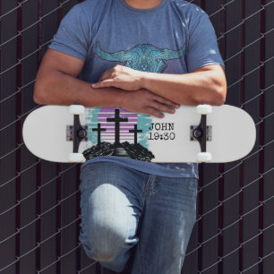 Skate Calvário Golgota está consumado Cristão moderno
