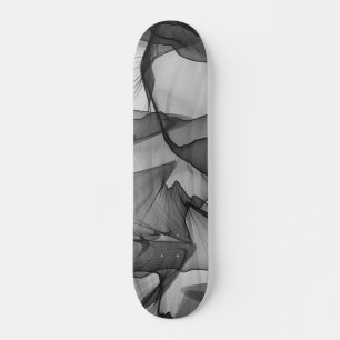 Skate Camada Mística de Design de Textura Chiffon Escar