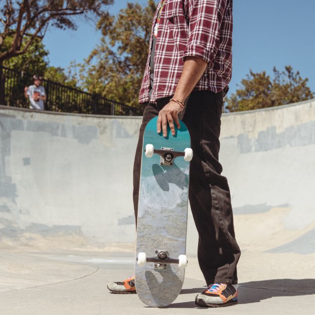 Skate Camada tropical #1 #ocean #wall #art (Ao ar livre 2)