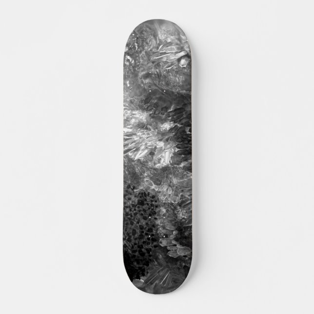 Skate Camadas de Cinzas Cristais (Frente)