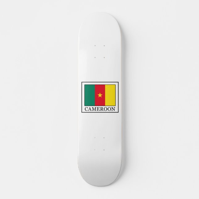 Skate Camarões (Frente)