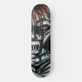 Skate Camisa de Força da Loucura Insana