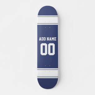 Skate Camisa de Futebol de Time Esportivo Nome Número Pe