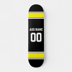 Skate Camisa de Futebol de Time Esportivo Nome Número Pe
