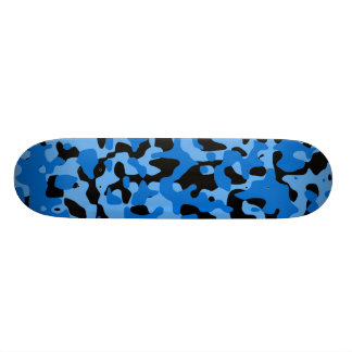 Skate Camo azul